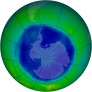 Antarctic Ozone 2001-08-31